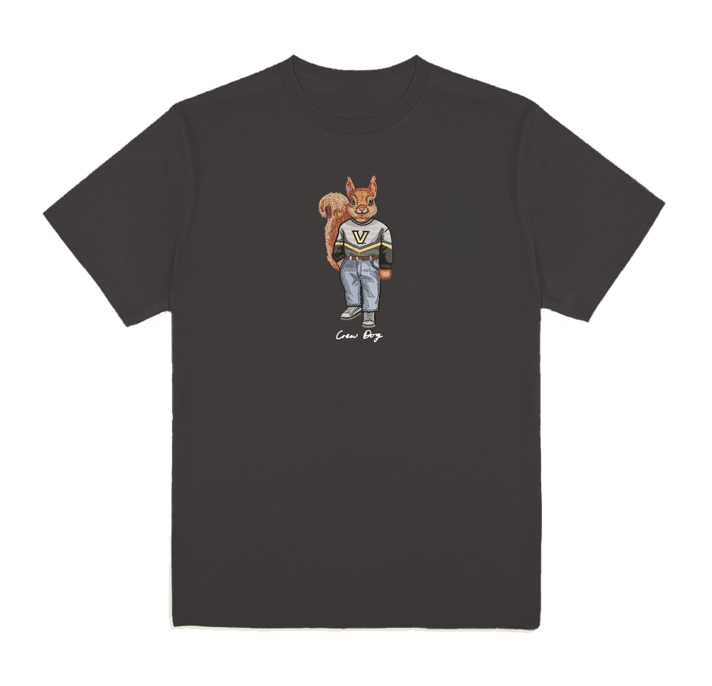 Miss Vandy Embroidered Tee