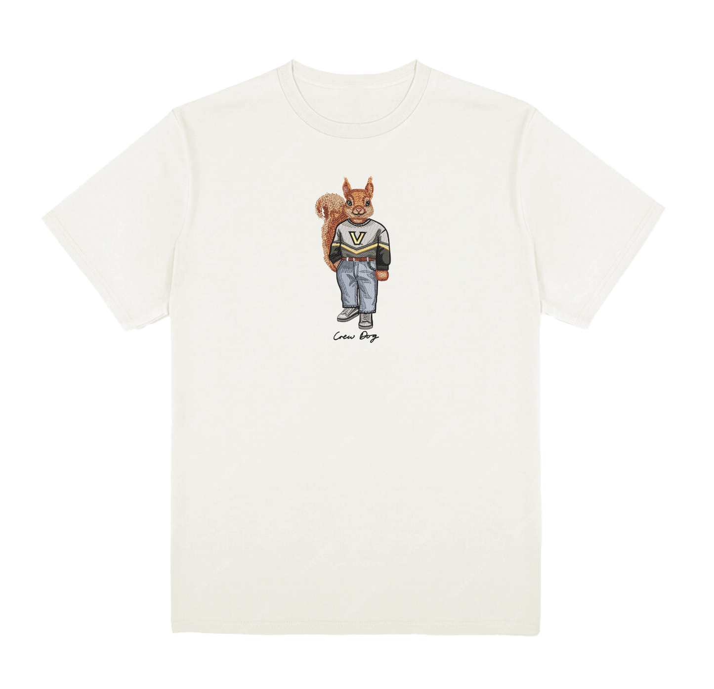 Miss Vandy Embroidered Tee