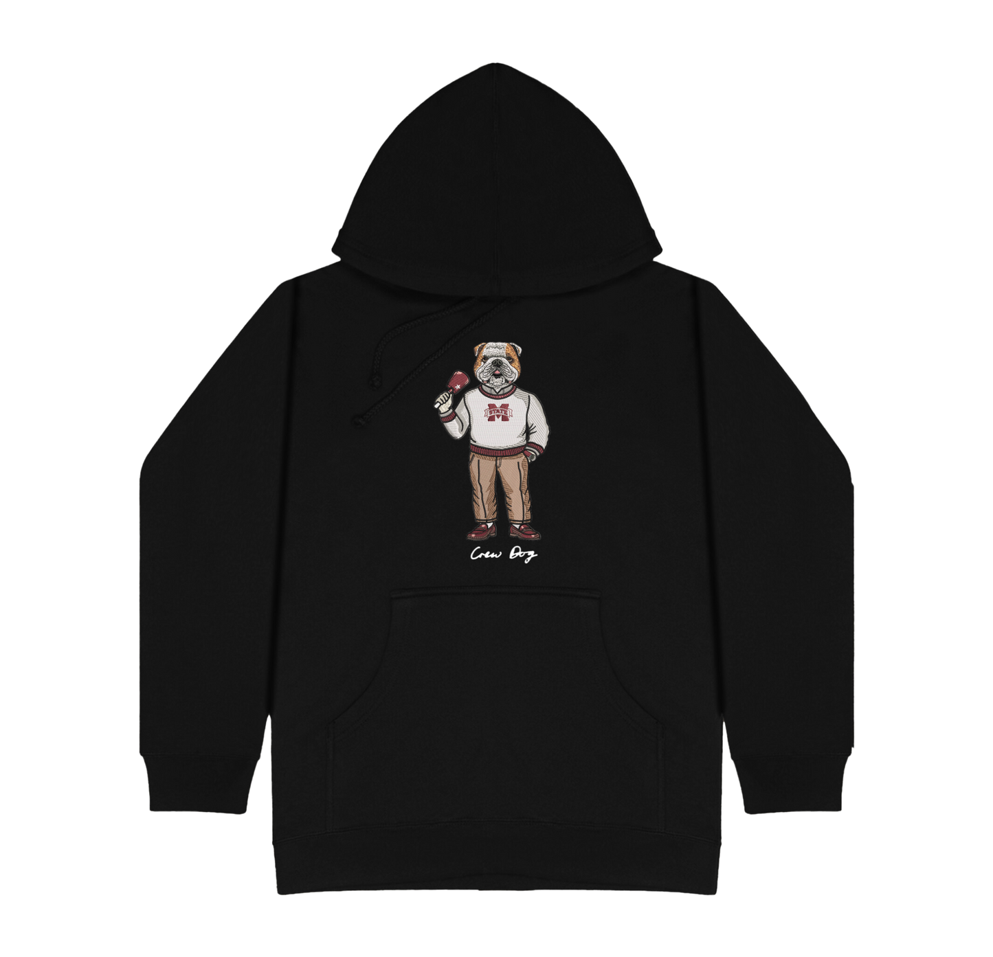 Mississippi State University Original Embroidered Hoodie