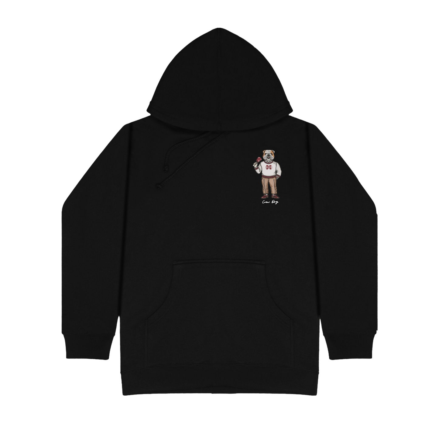 Mississippi State University Original Embroidered Hoodie
