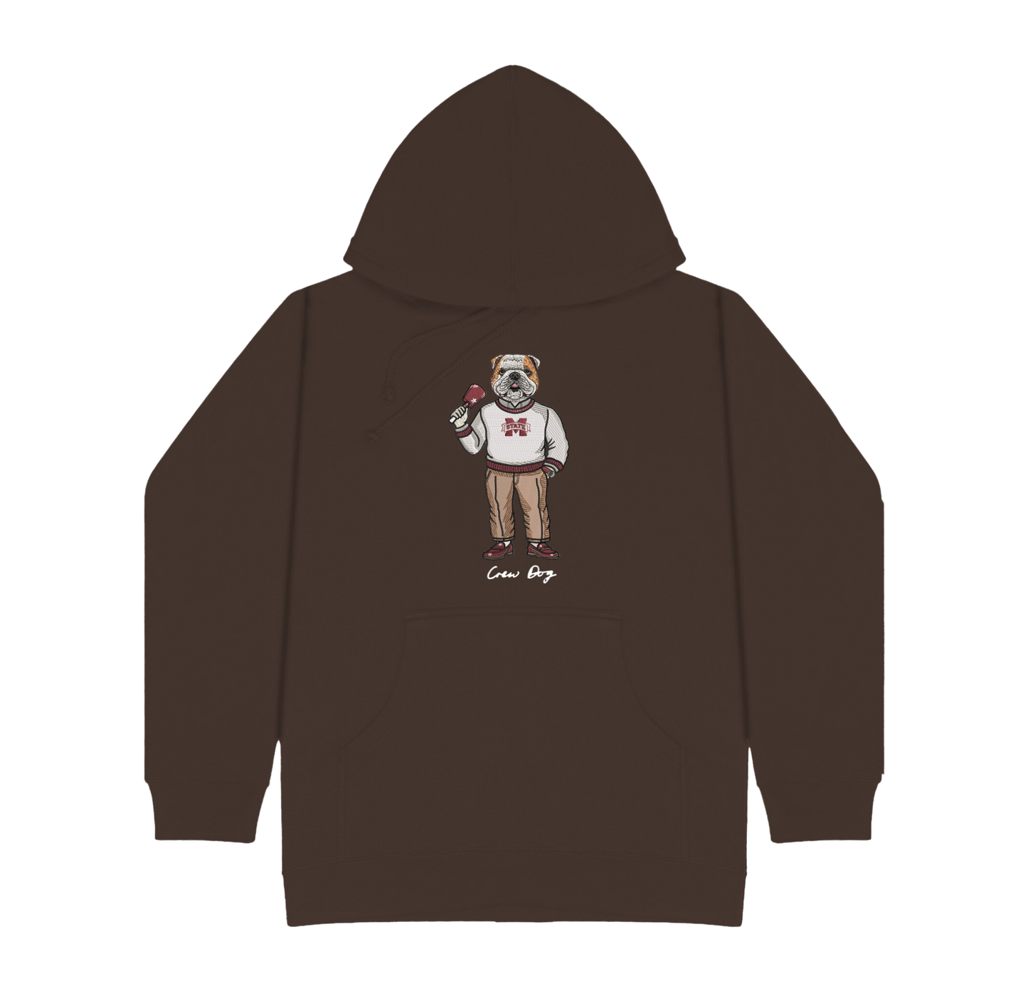 Mississippi State University Original Embroidered Hoodie