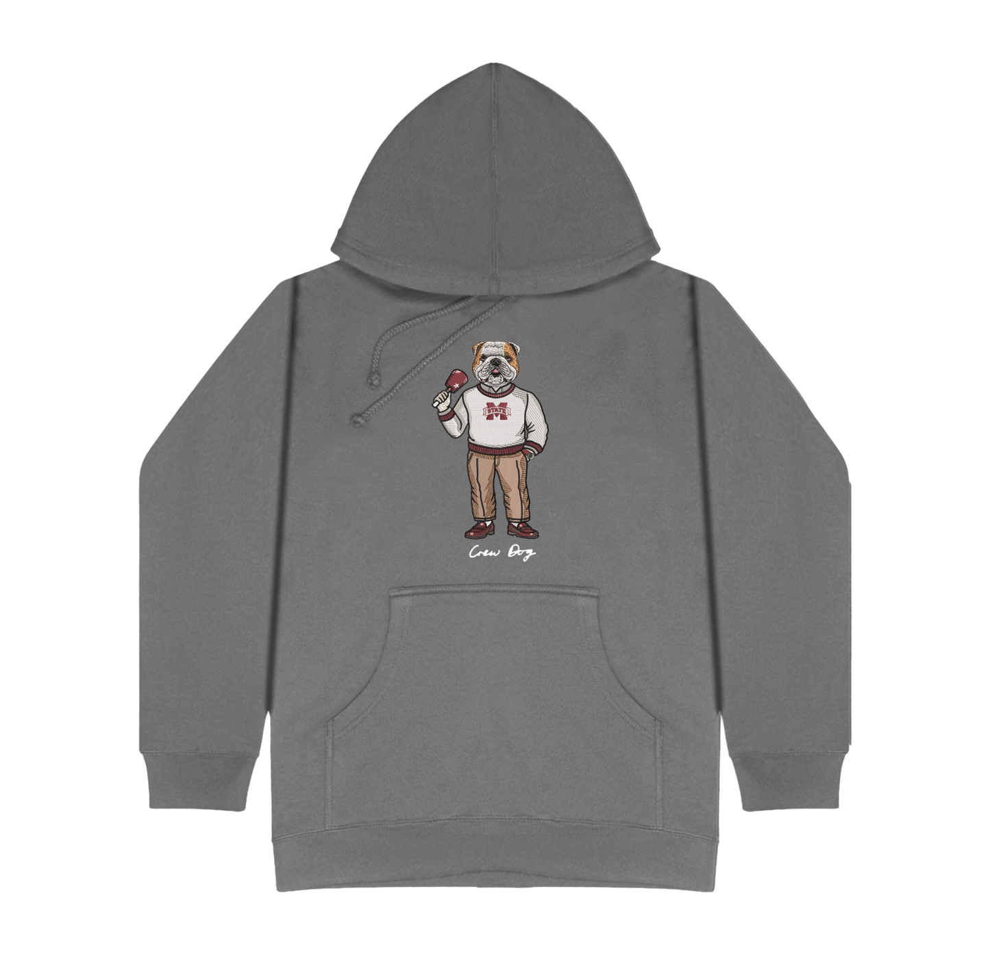 Mississippi State University Original Embroidered Hoodie
