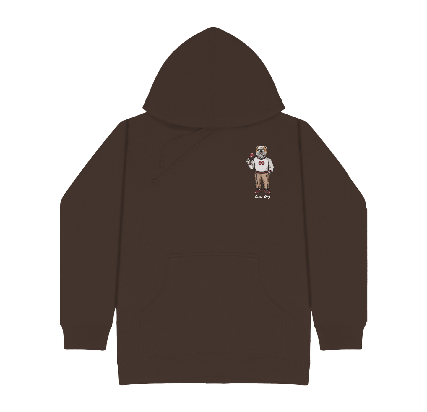 Mississippi State University Original Embroidered Hoodie