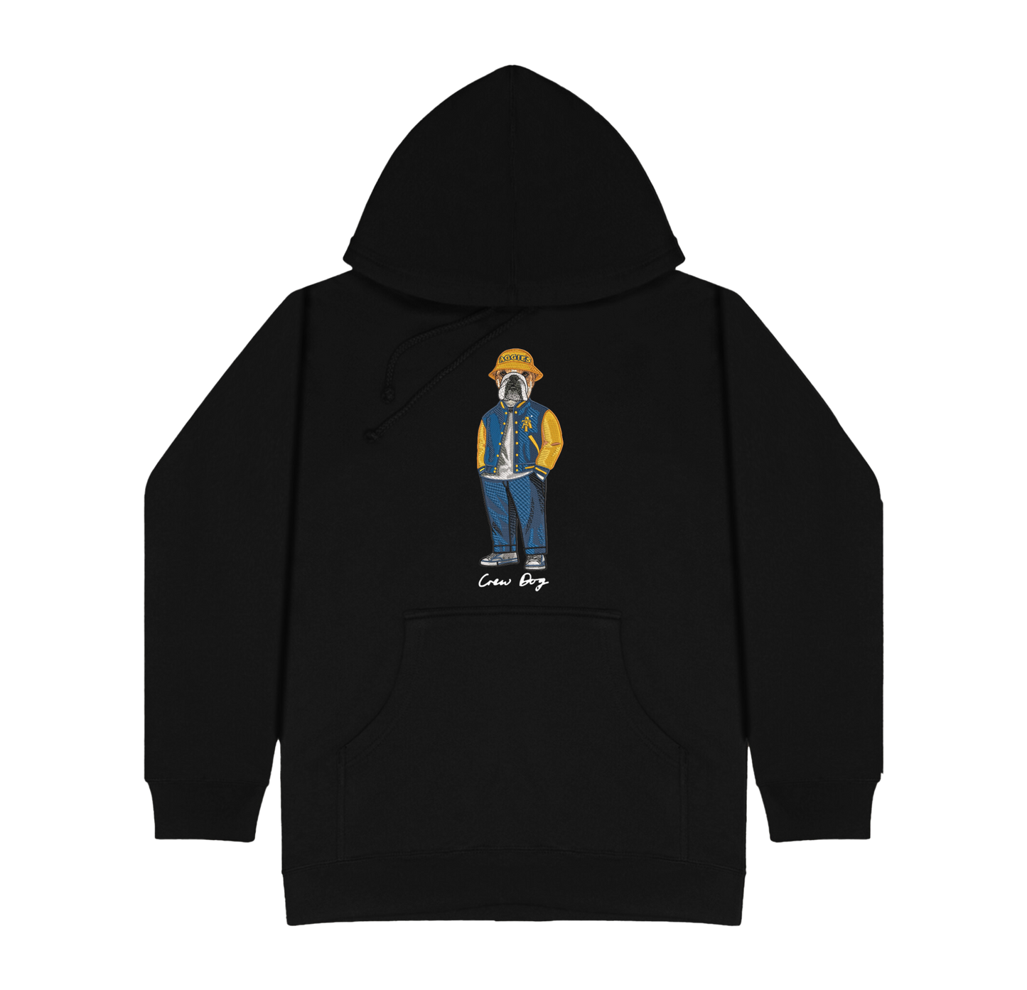 NC A&T Varsity Jacket Embroidered Hoodie