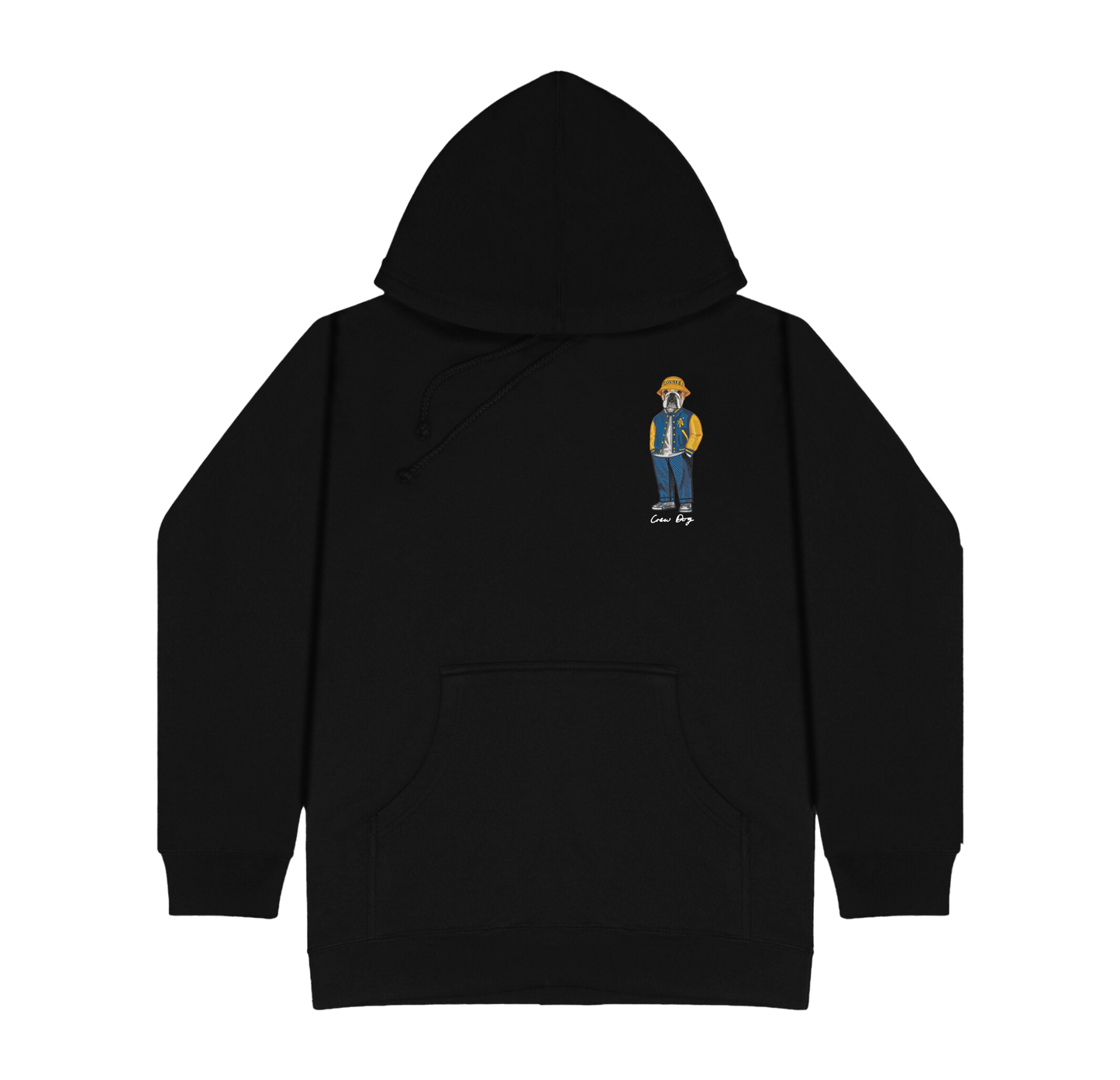 NC A&T Varsity Jacket Embroidered Hoodie