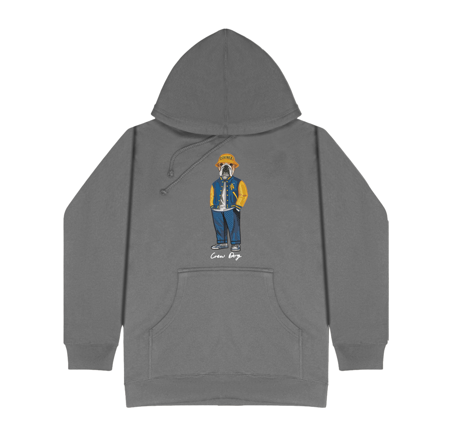 NC A&T Varsity Jacket Embroidered Hoodie