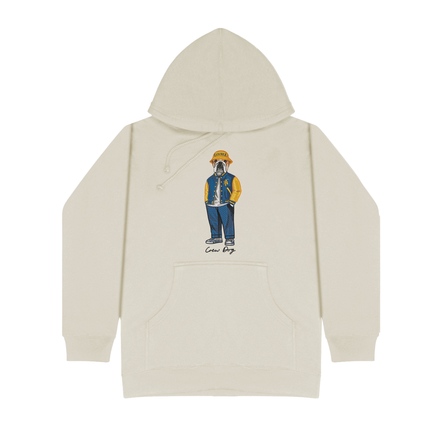 NC A&T Varsity Jacket Embroidered Hoodie