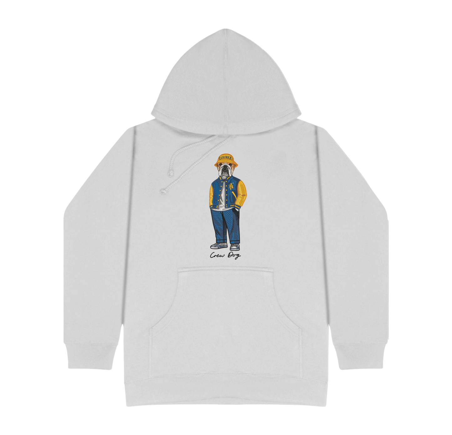 NC A&T Varsity Jacket Embroidered Hoodie