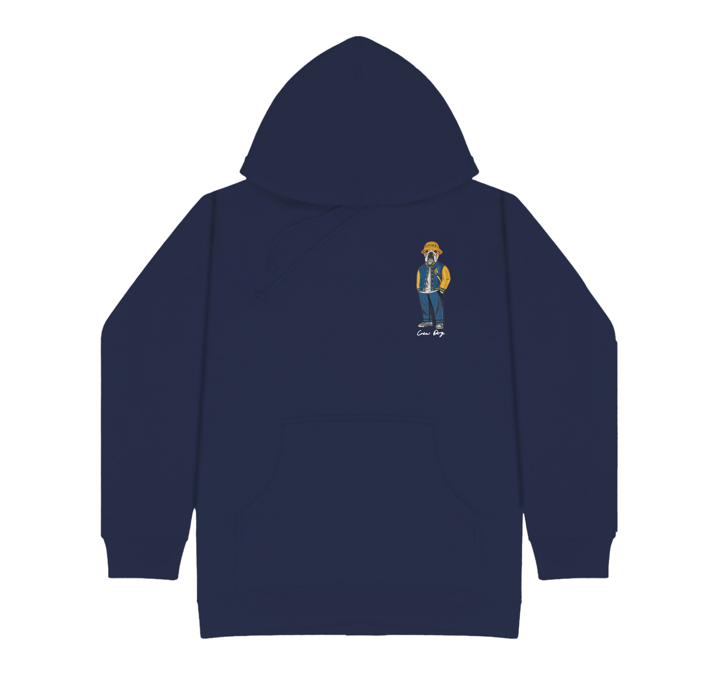 NC A&T Varsity Jacket Embroidered Hoodie