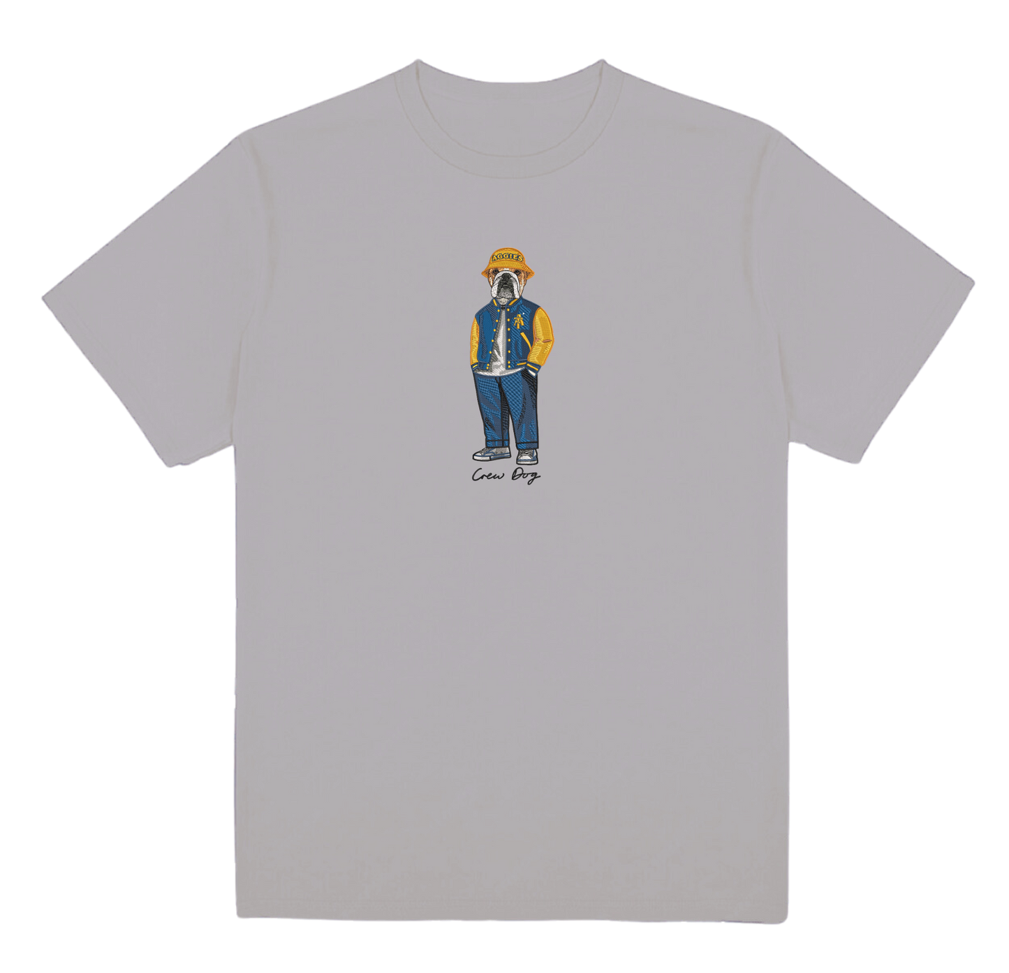 NC A&T Varsity Jacket Tee