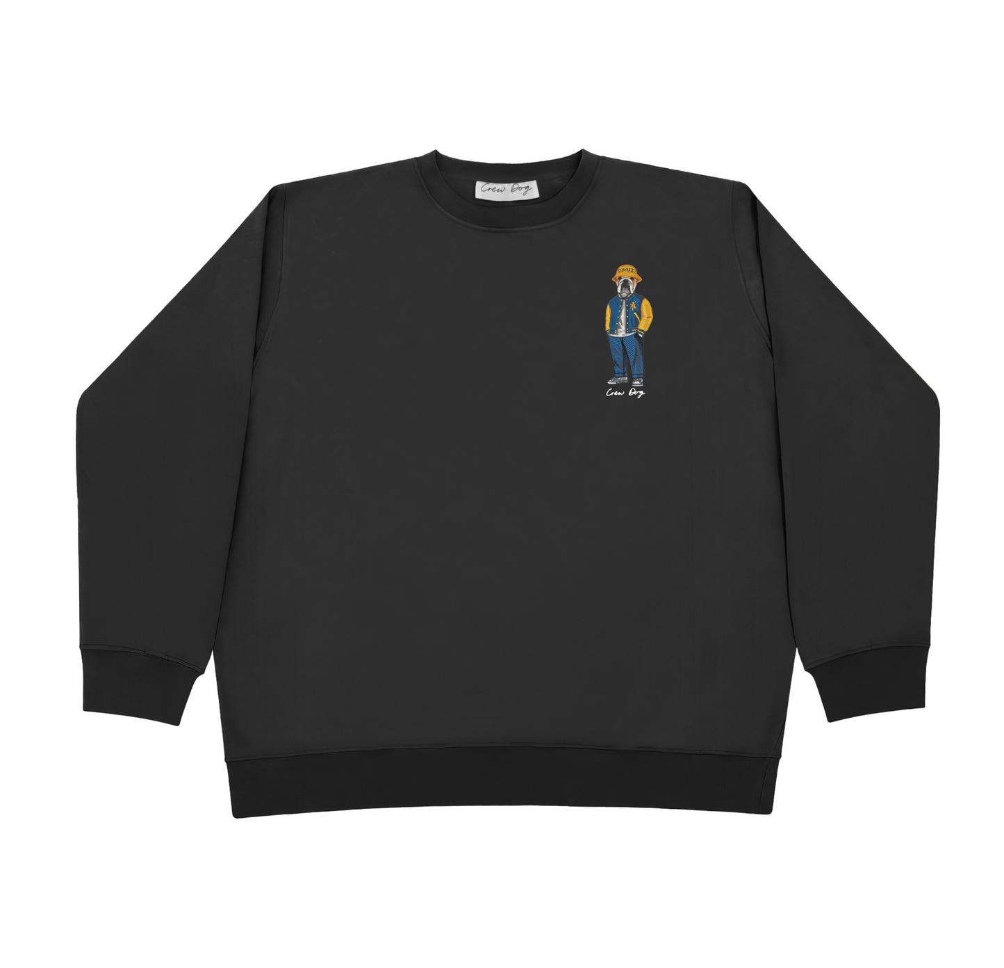 NC A&T Varsity Jacket Embroidered Crewneck