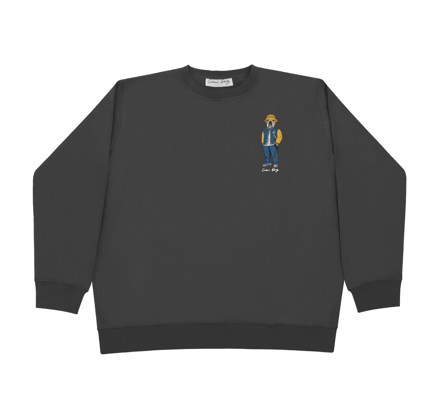 NC A&T Varsity Jacket Embroidered Crewneck