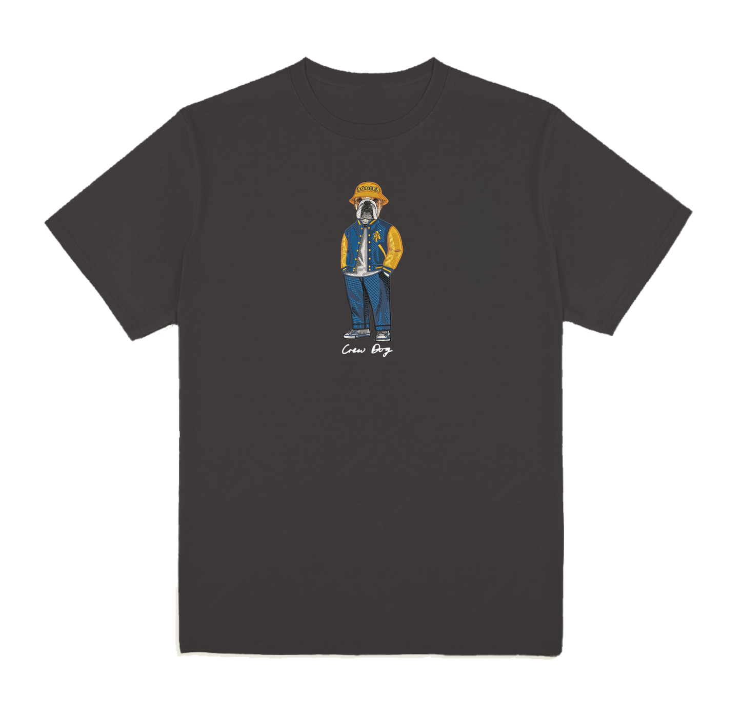 NC A&T Varsity Jacket Tee