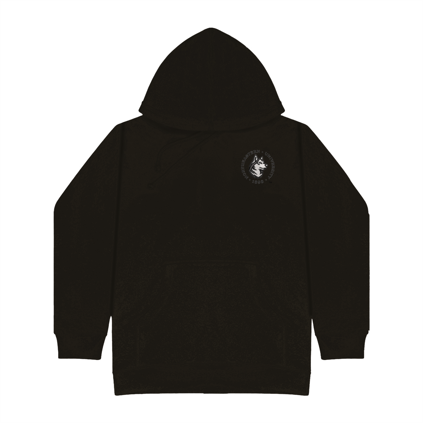 Northeastern Husky Seal Hoodie