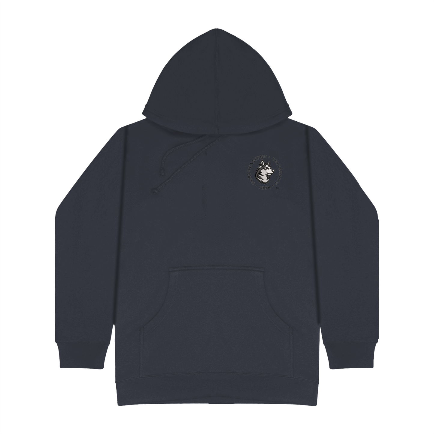 Northeastern Husky Seal Hoodie