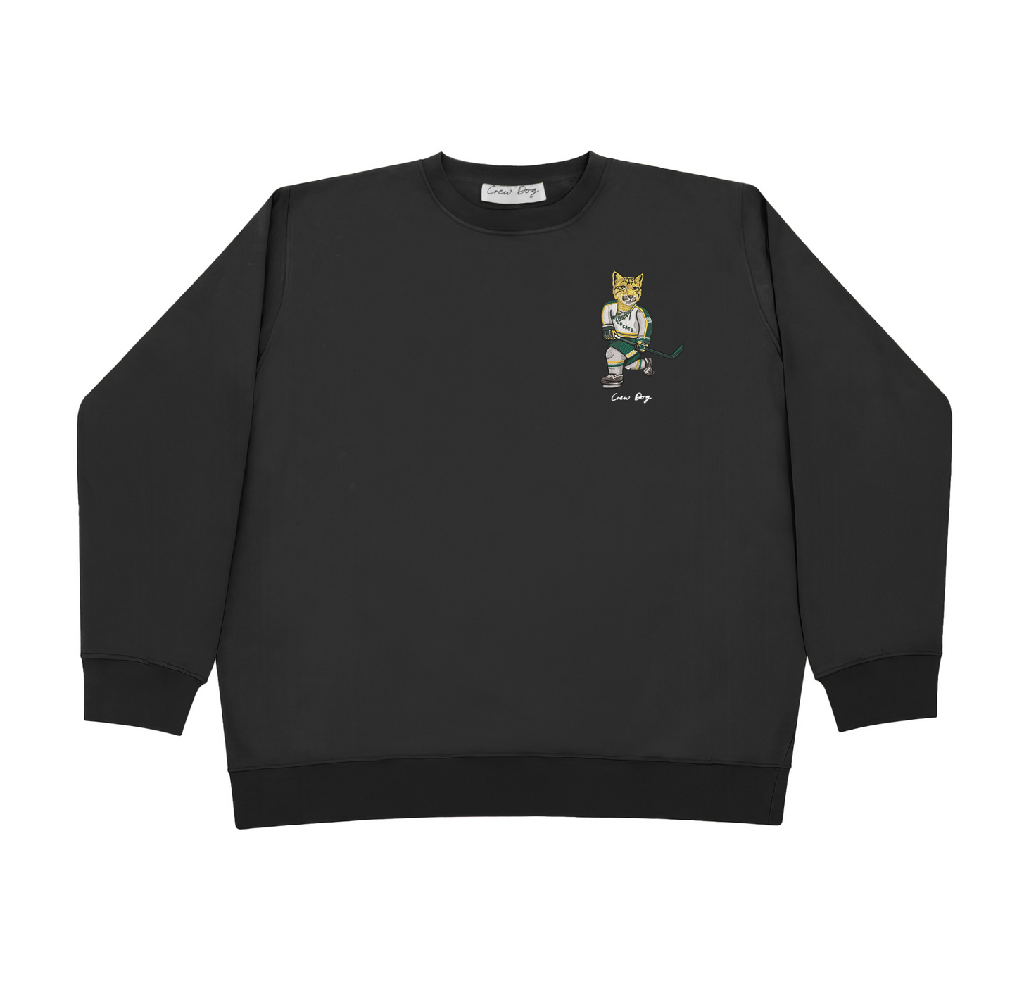 NMU Hockey Embroidered Crewneck