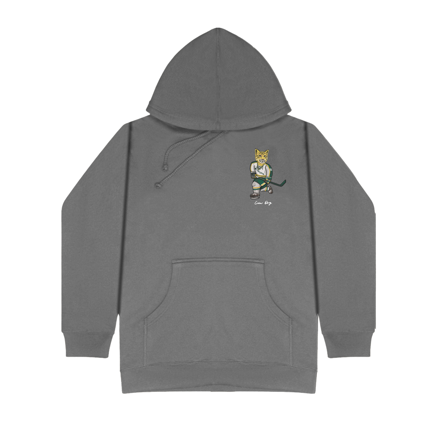NMU Hockey Embroidered Hoodie
