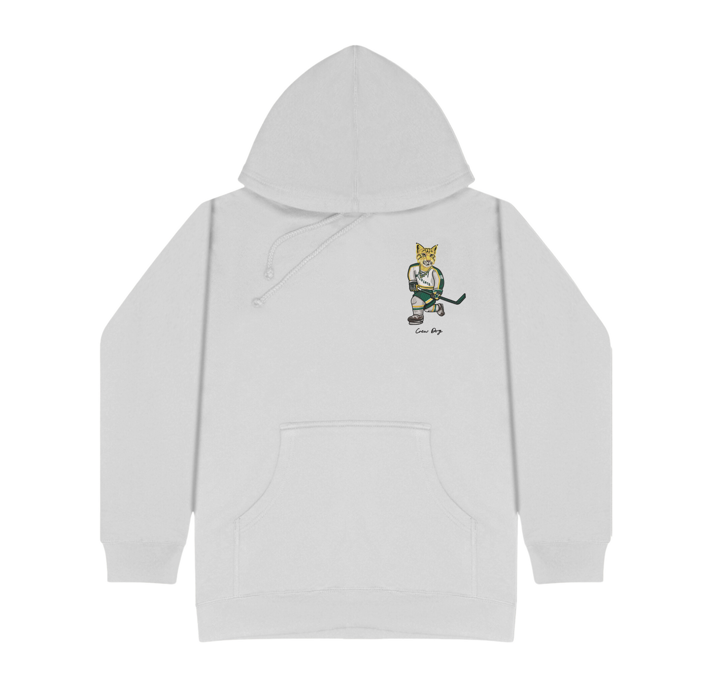NMU Hockey Embroidered Hoodie