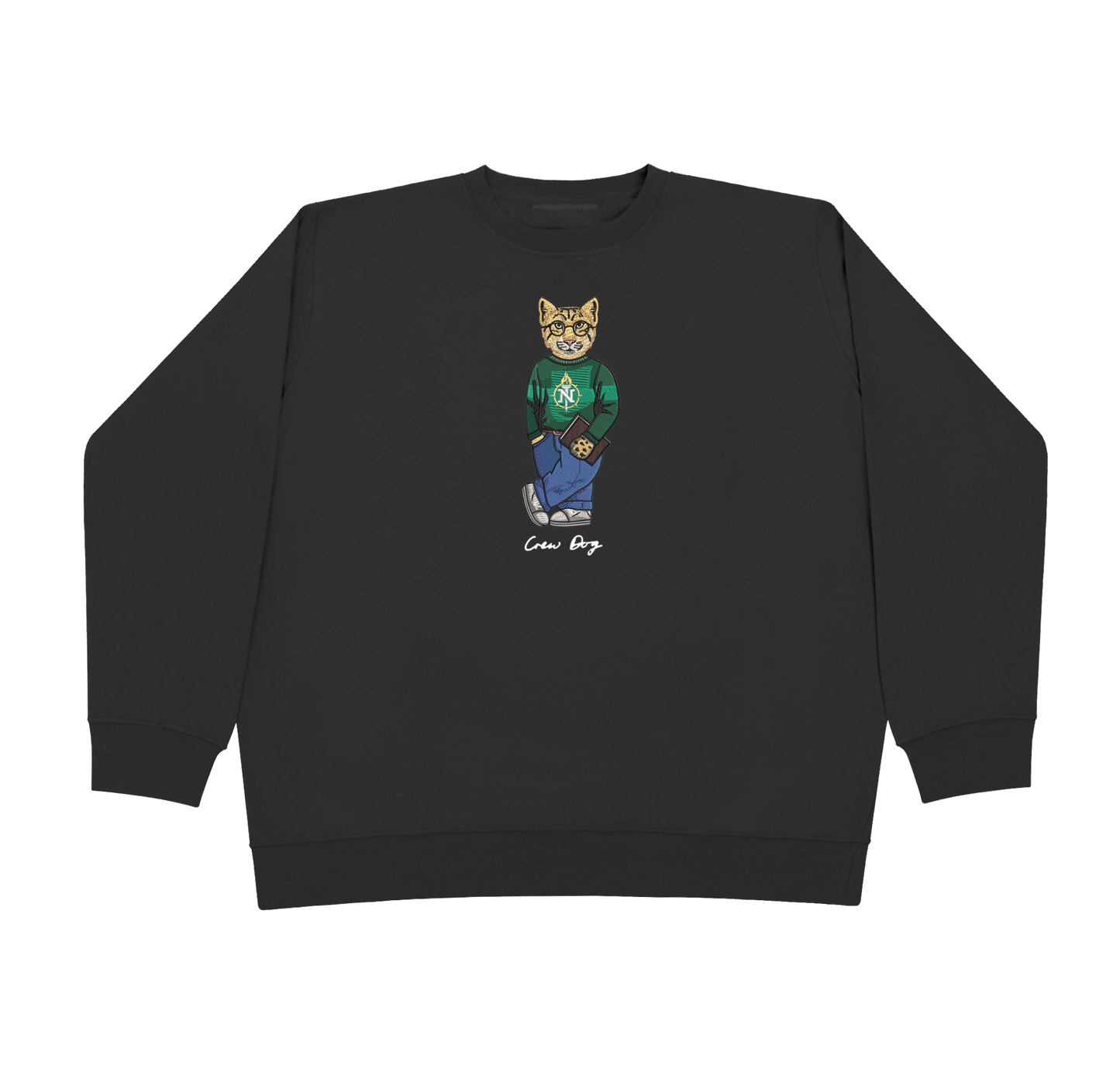 NMU Original Embroidered Crewneck