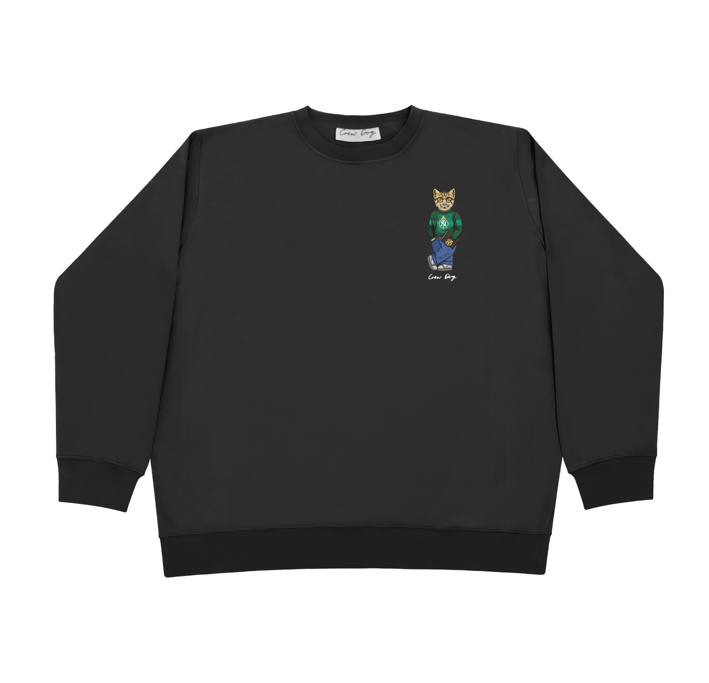 NMU Original Embroidered Crewneck
