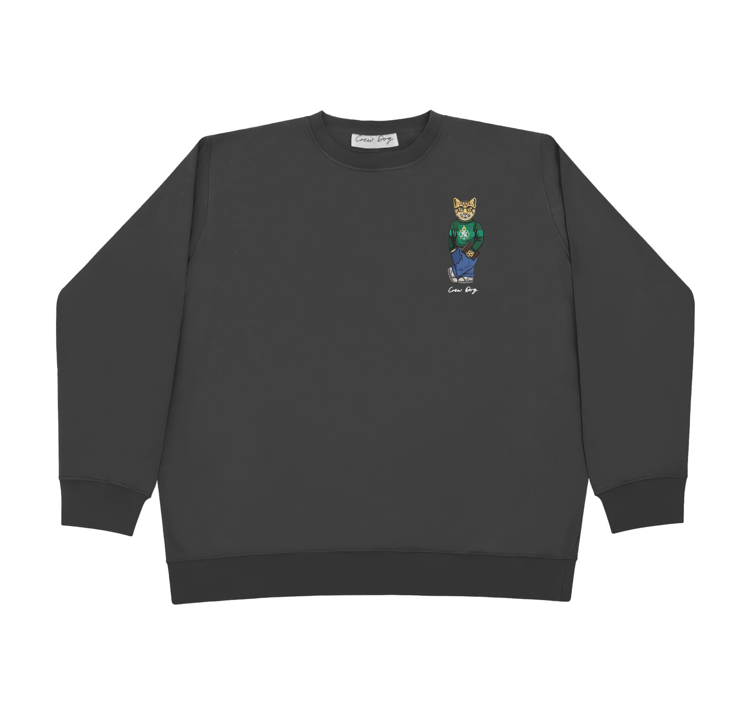 NMU Original Embroidered Crewneck