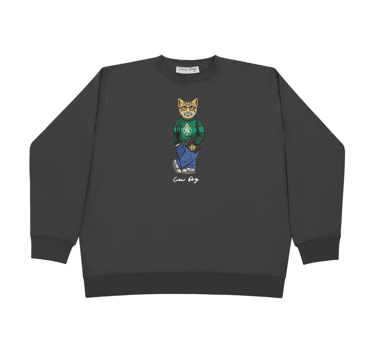 NMU Original Embroidered Crewneck