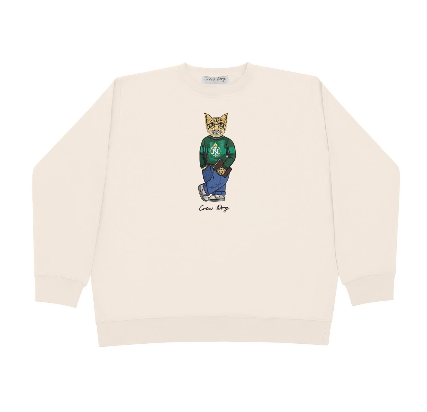 NMU Original Embroidered Crewneck