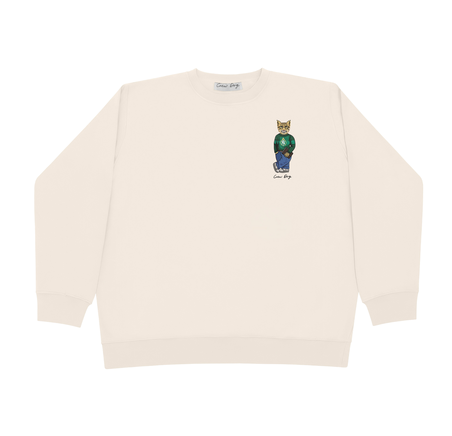 NMU Original Embroidered Crewneck