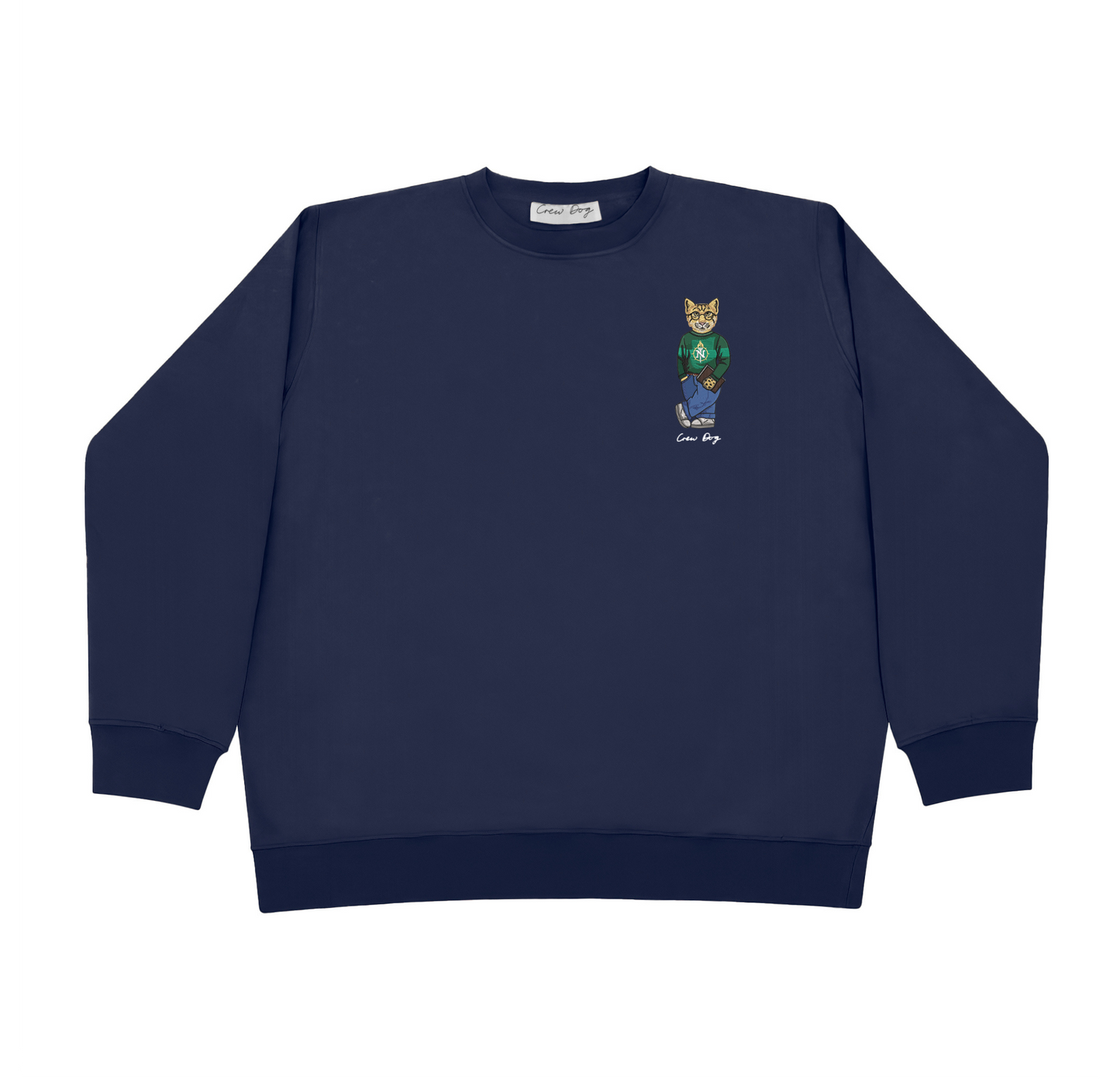 NMU Original Embroidered Crewneck