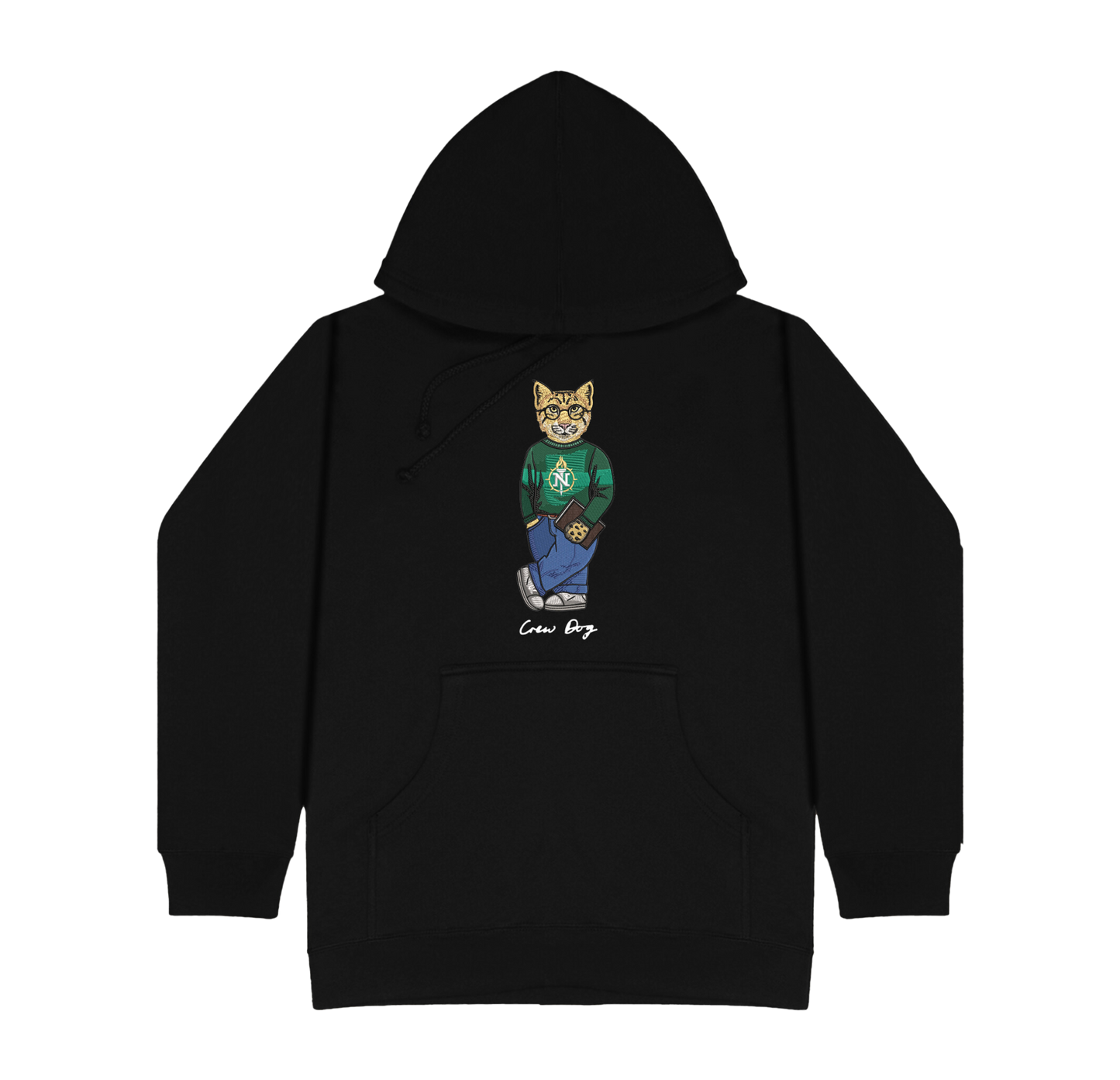 NMU Original Embroidered Hoodie