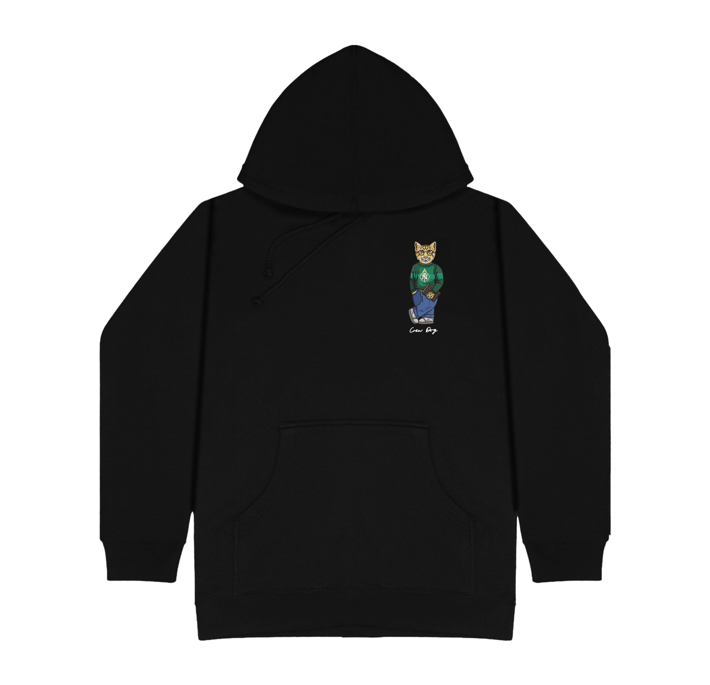 NMU Original Embroidered Hoodie