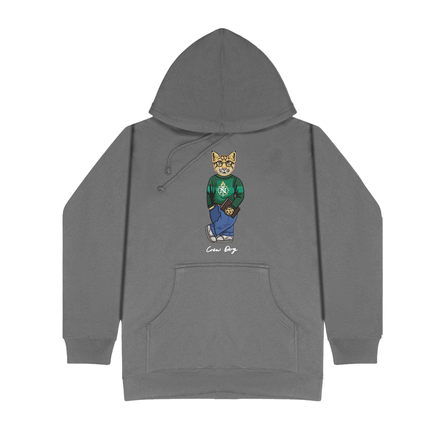 NMU Original Embroidered Hoodie