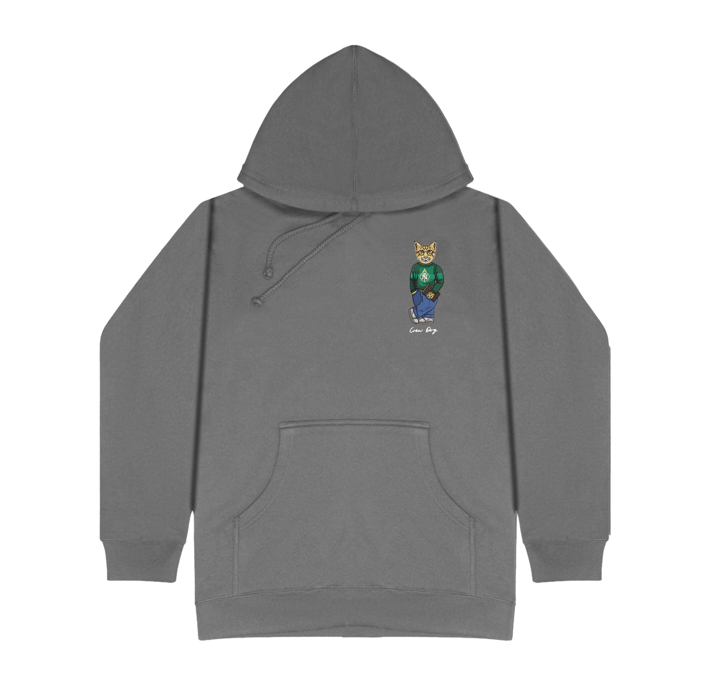 NMU Original Embroidered Hoodie