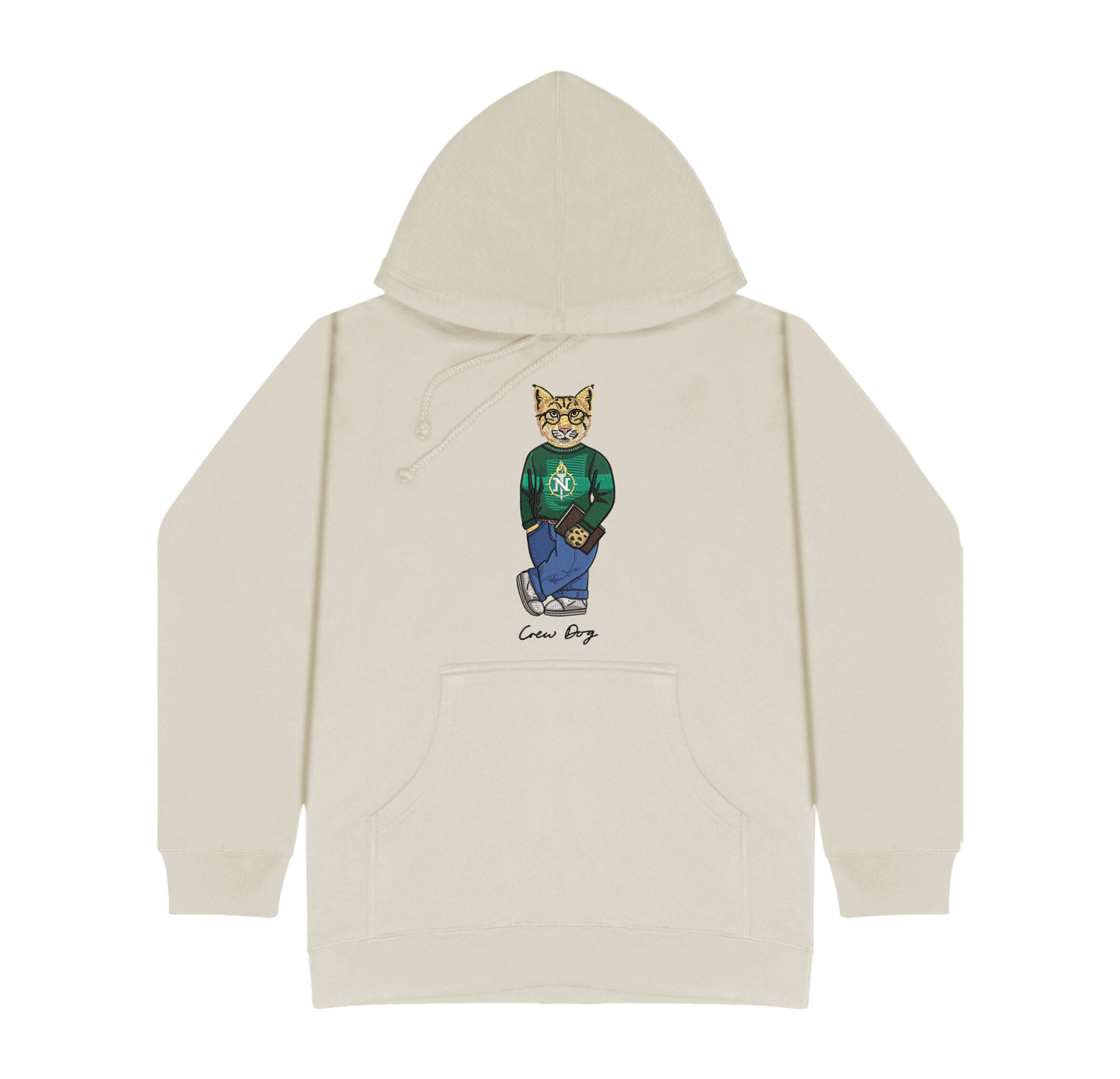 NMU Original Embroidered Hoodie