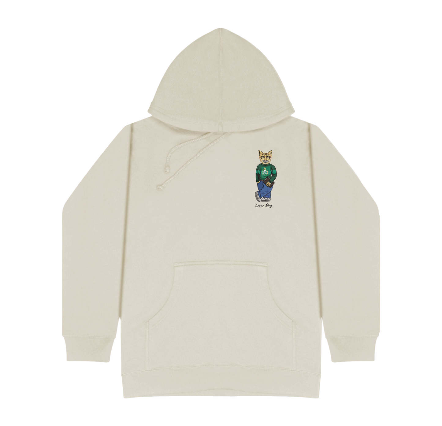NMU Original Embroidered Hoodie