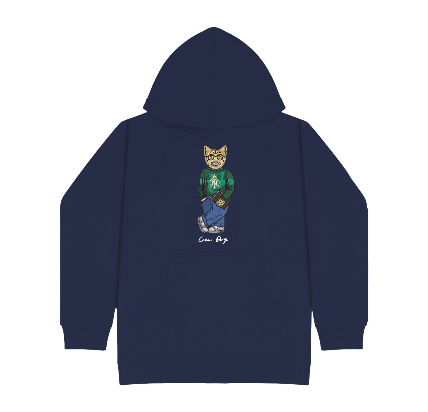 NMU Original Embroidered Hoodie