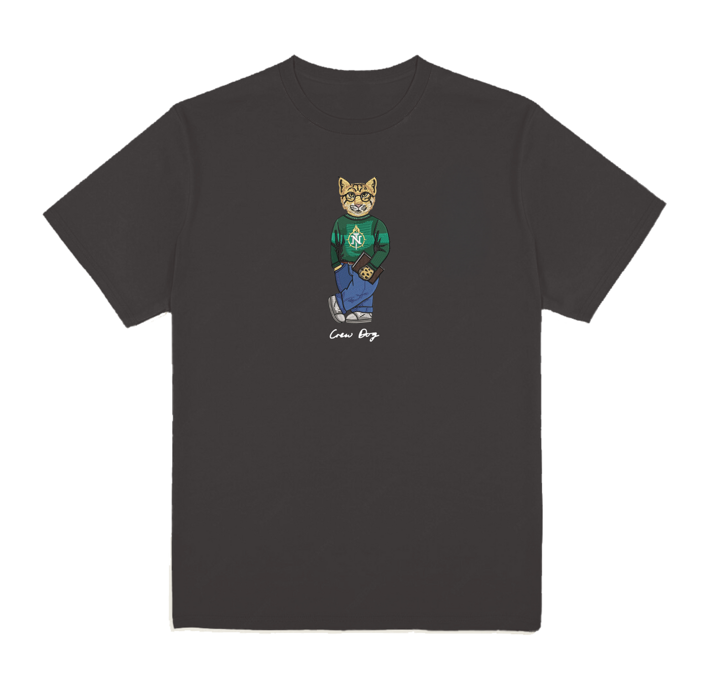 NMU Original Embroidered Tee