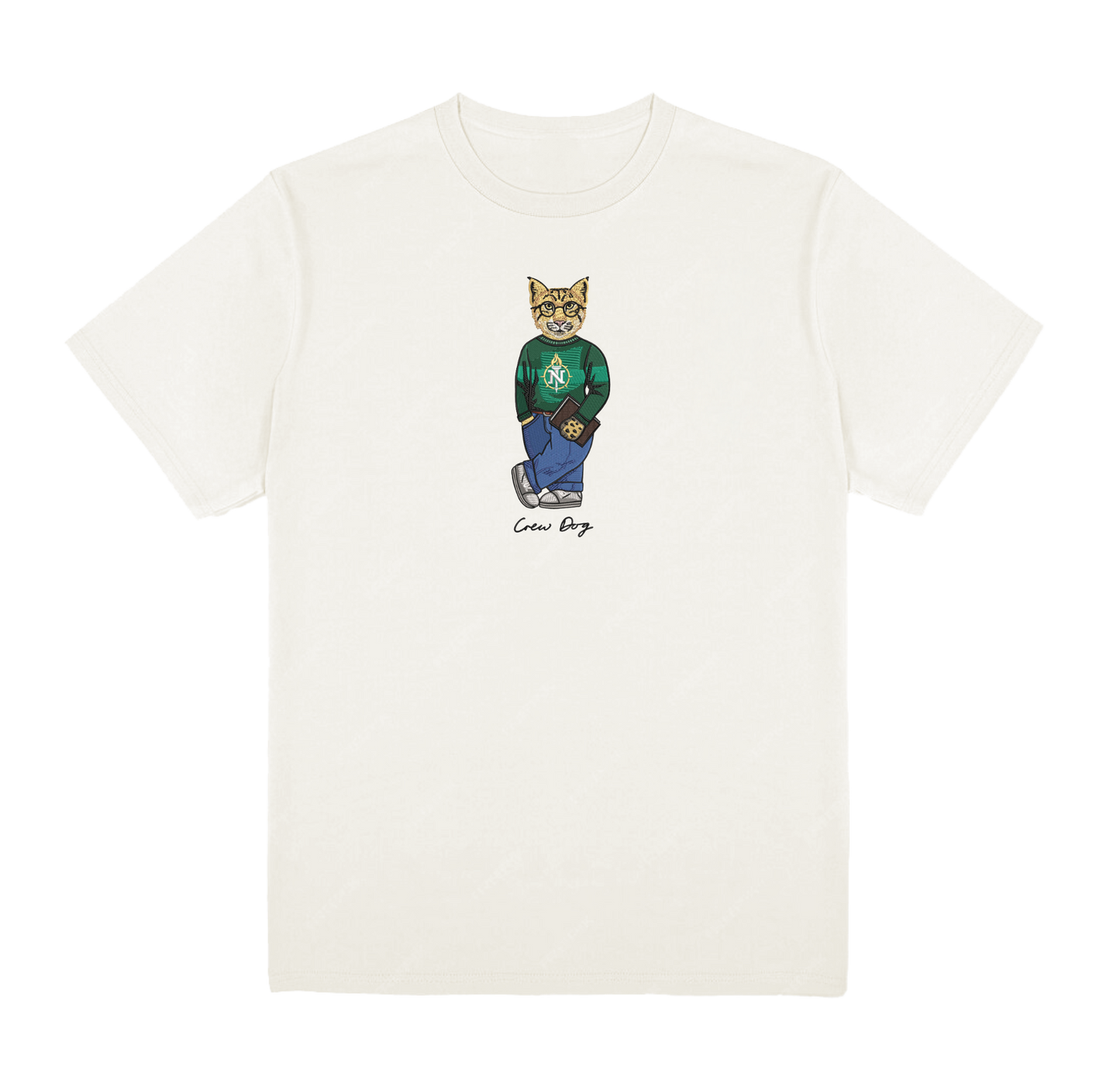 NMU Original Embroidered Tee