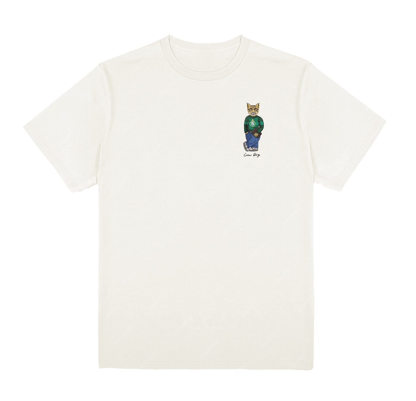 NMU Original Embroidered Tee