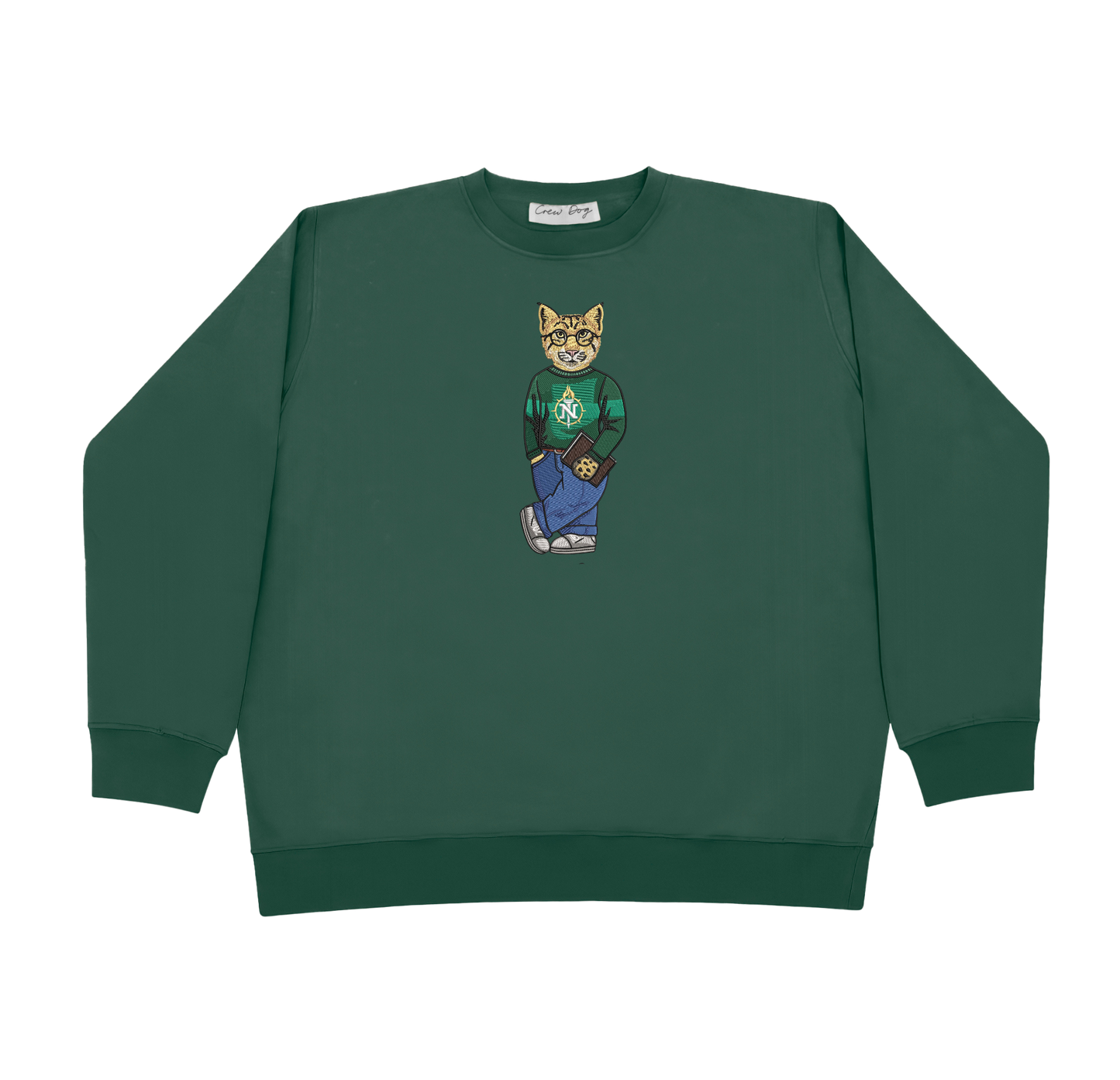 NMU Original Embroidered Crewneck