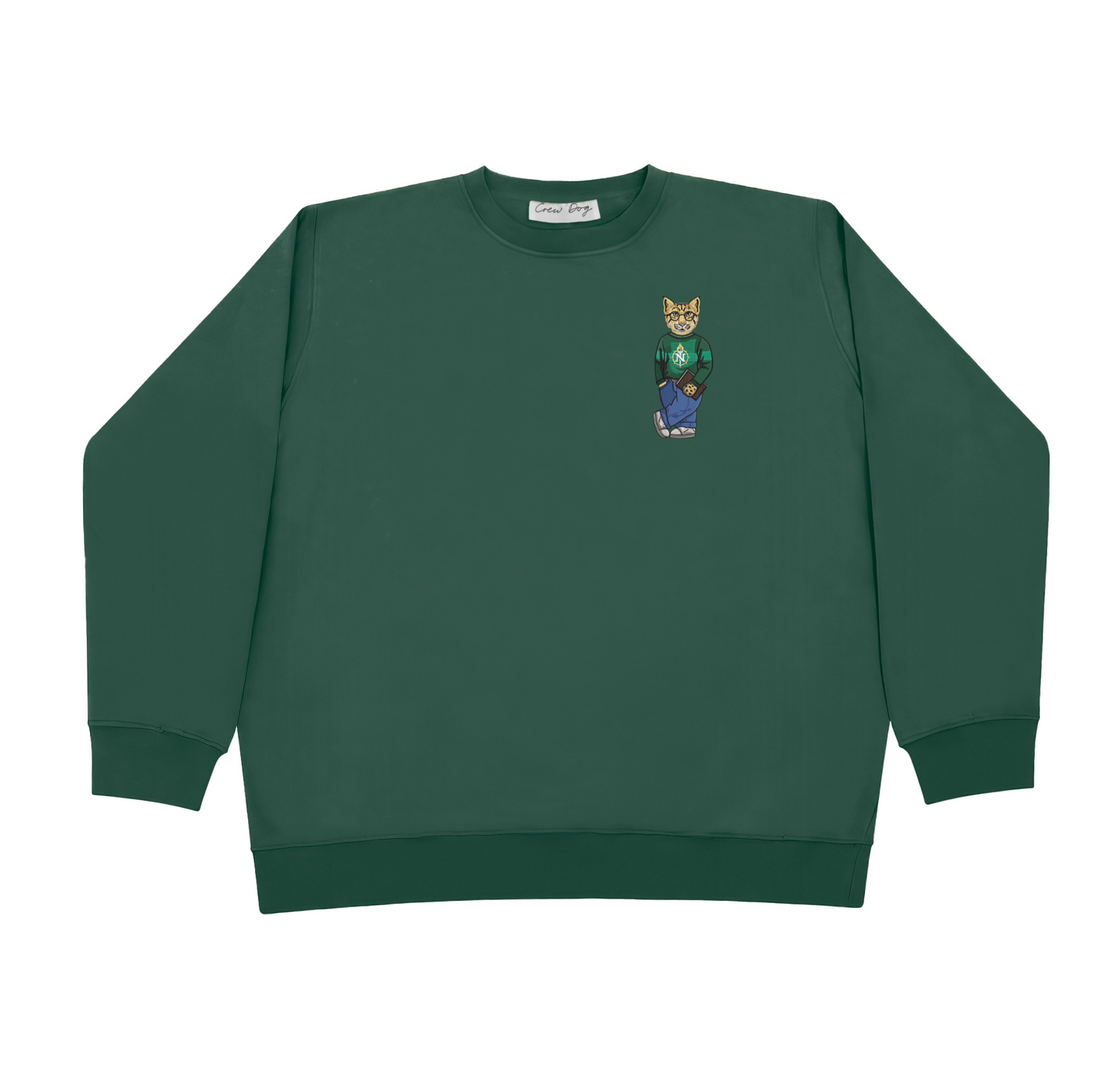 NMU Original Embroidered Crewneck