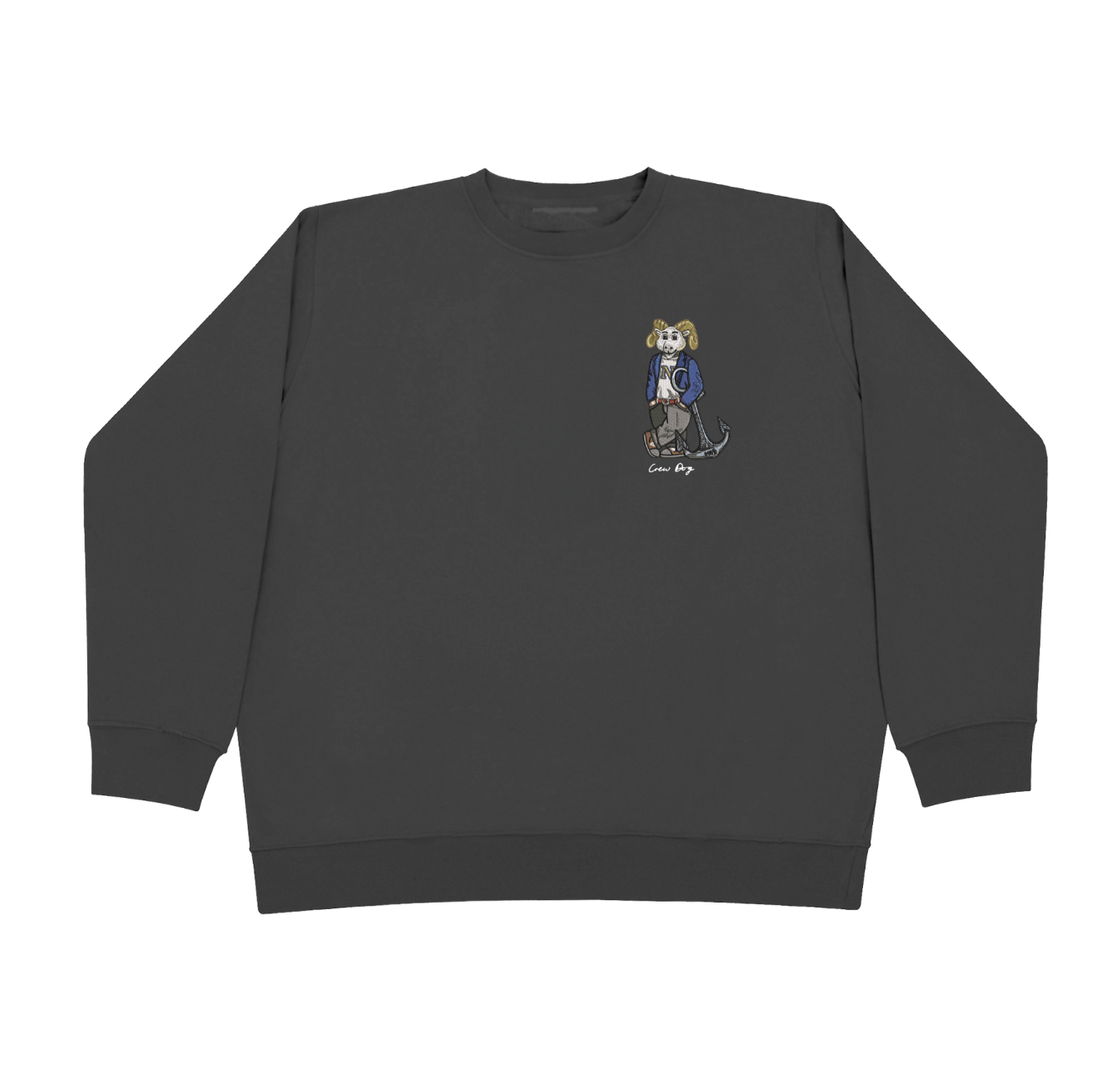 Navy Crewneck