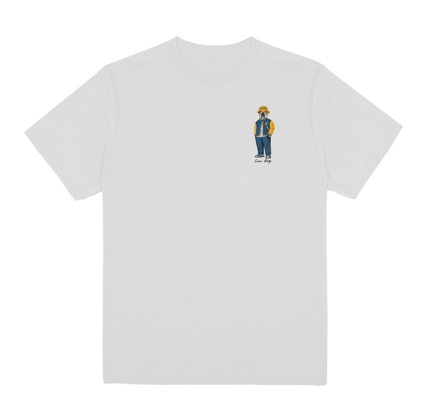 NC A&T Varsity Jacket Tee