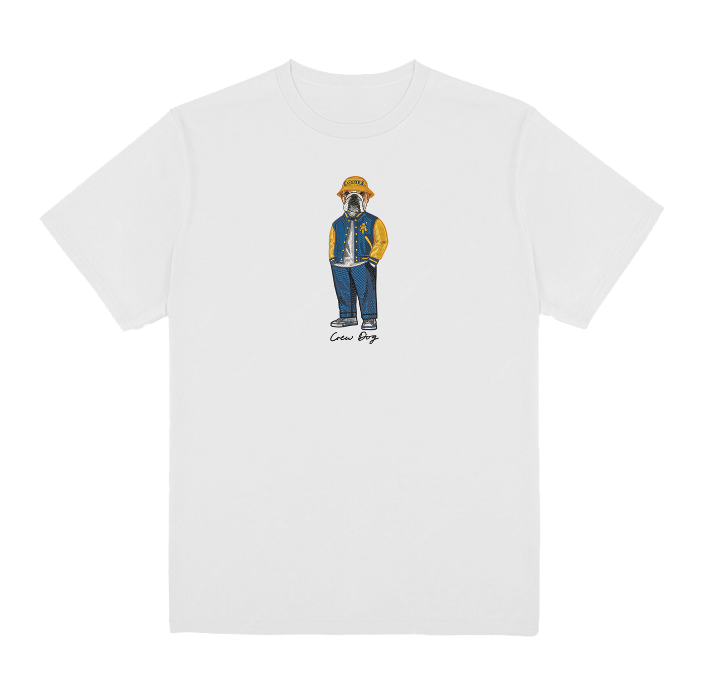 NC A&T Varsity Jacket Tee