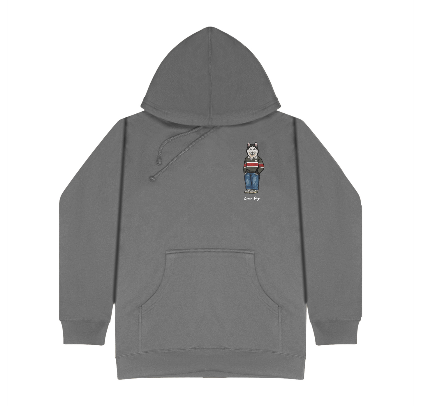 Northeastern Original Embroidered Hoodie