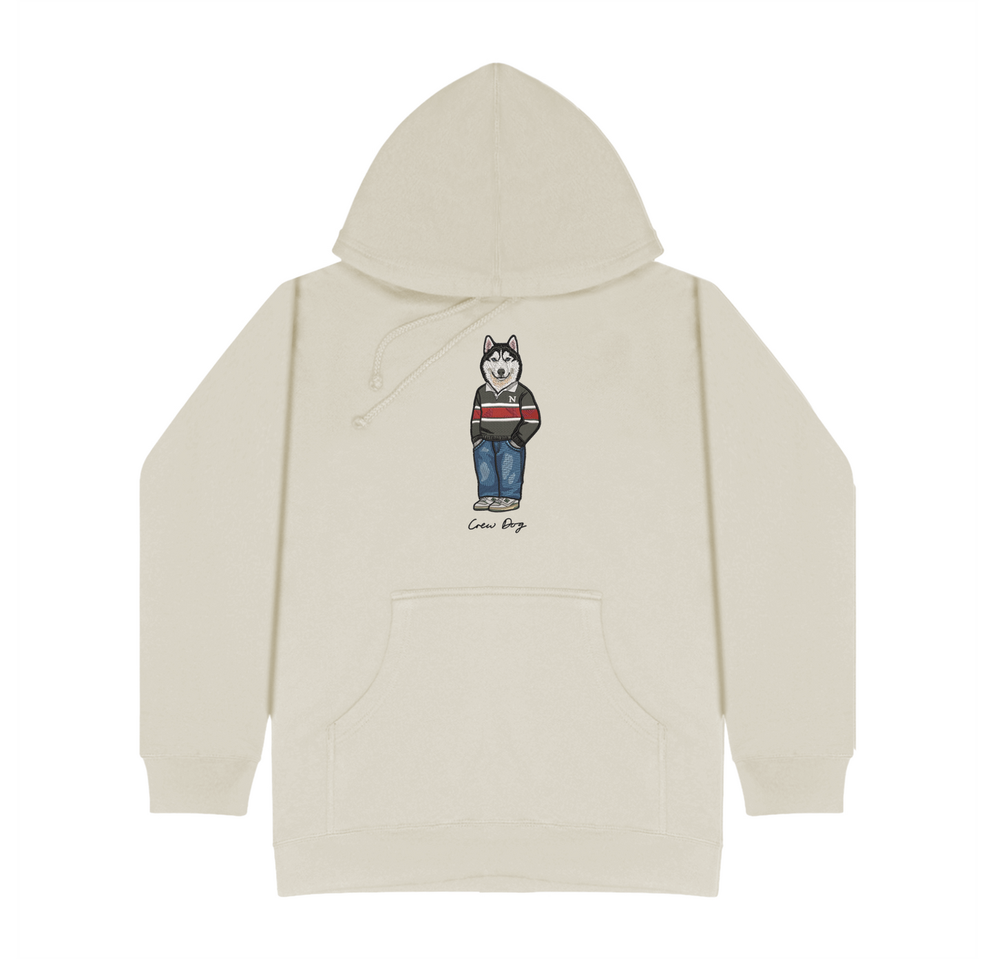 Northeastern Original Embroidered Hoodie