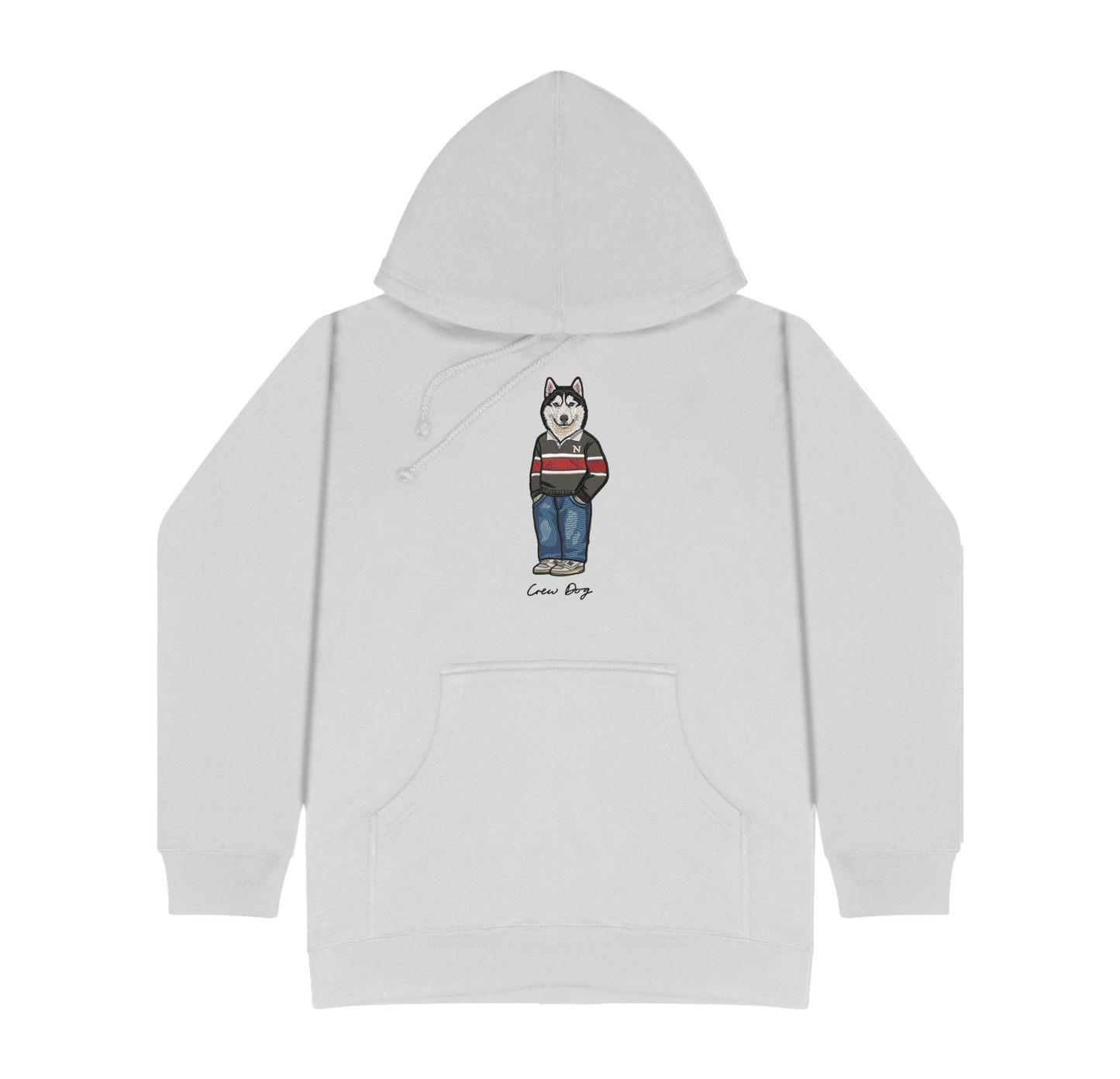 Northeastern Original Embroidered Hoodie