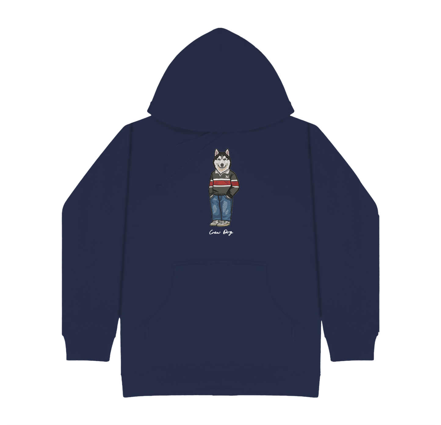 Northeastern Original Embroidered Hoodie