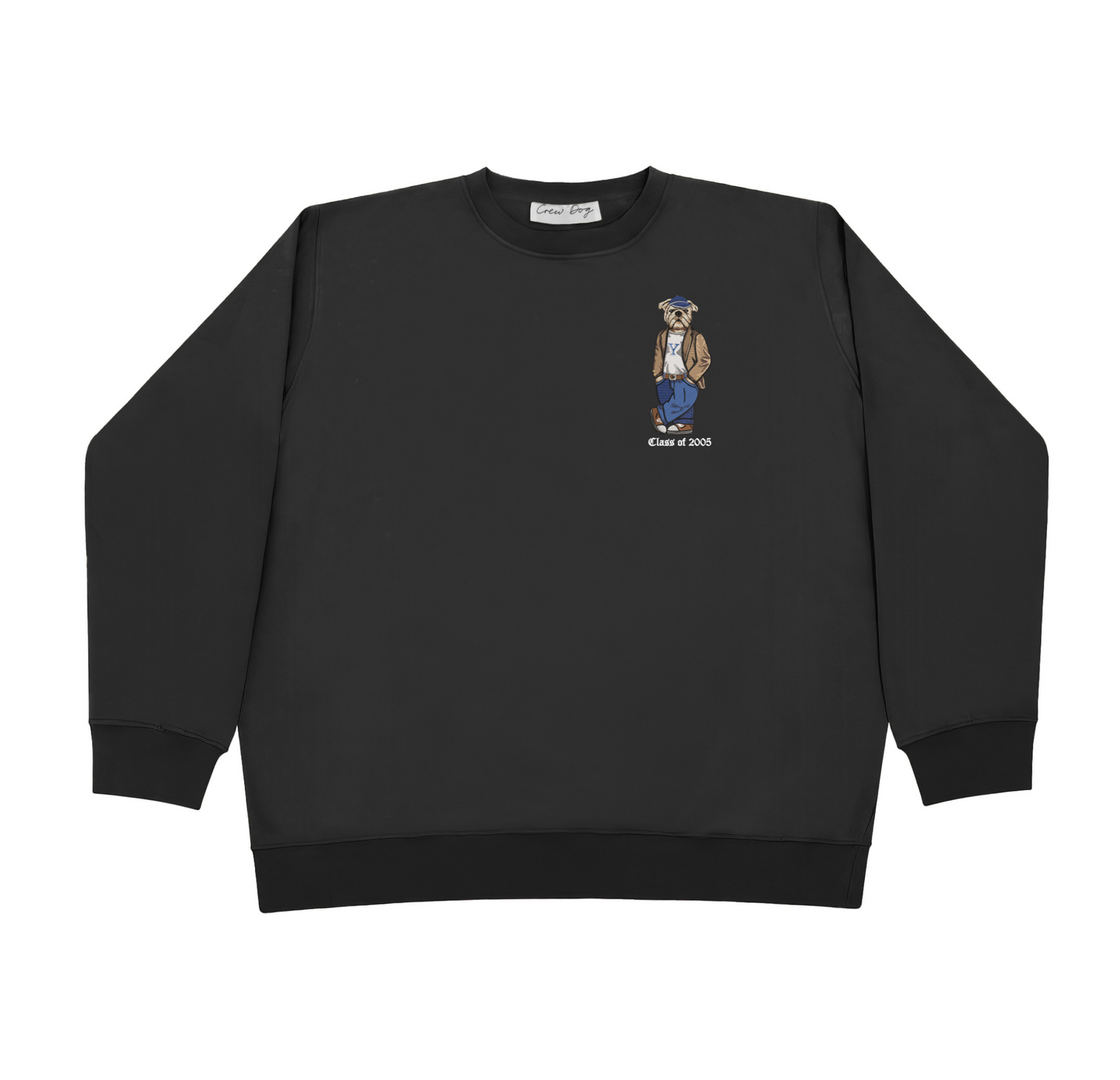 OG 2005 Yale Embroidered Crewneck