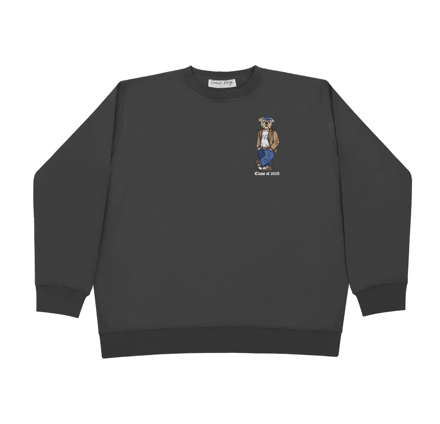 OG 2005 Yale Embroidered Crewneck
